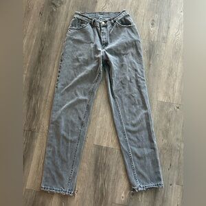 The most BEAUTIFUL straight leg vintage Wranglers